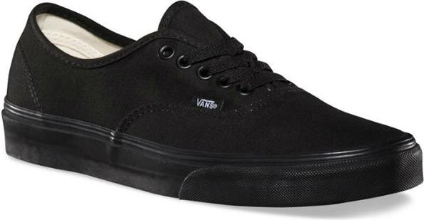 Giày Sneaker Unisex Authentic Vans VN000EE3BKA - Black