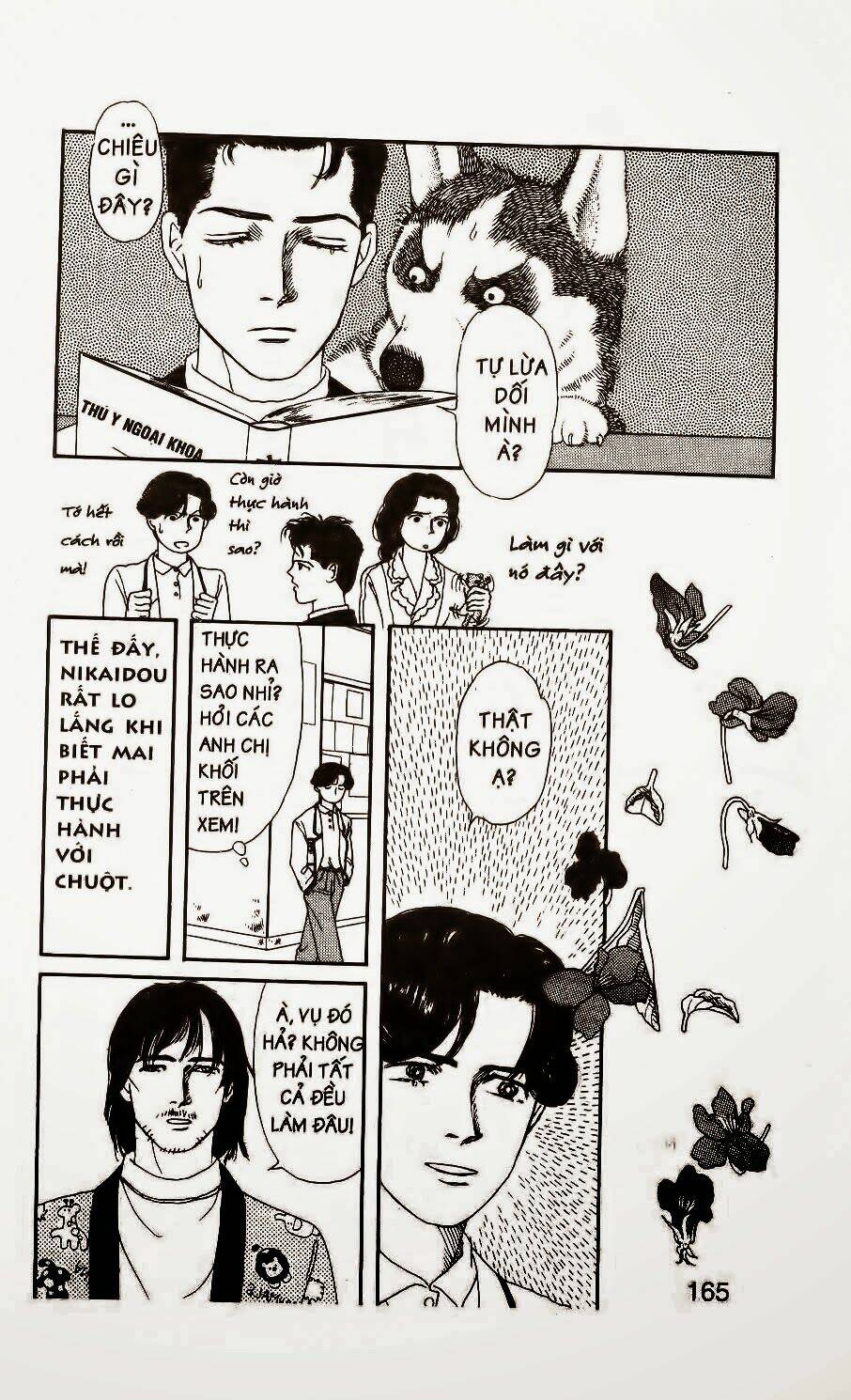 bác sĩ thú y chapter 10 8