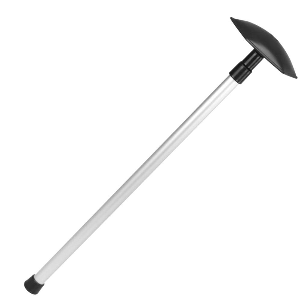 Silver Golf Club Stiff Arm Support Golf Protector Stick for Travel Cover Bag