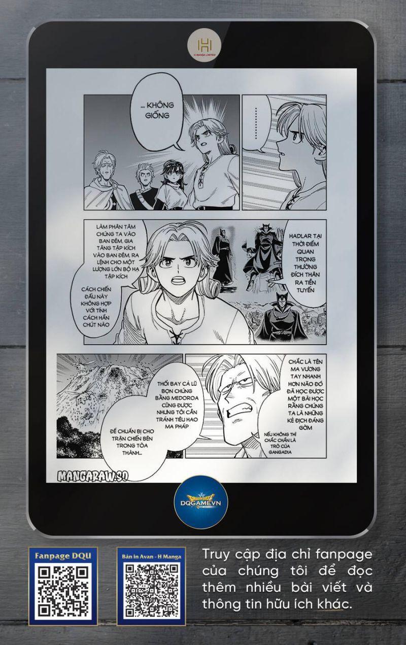 dragon quest - dũng giả avan và ngục viêm ma vương chapter 29 31