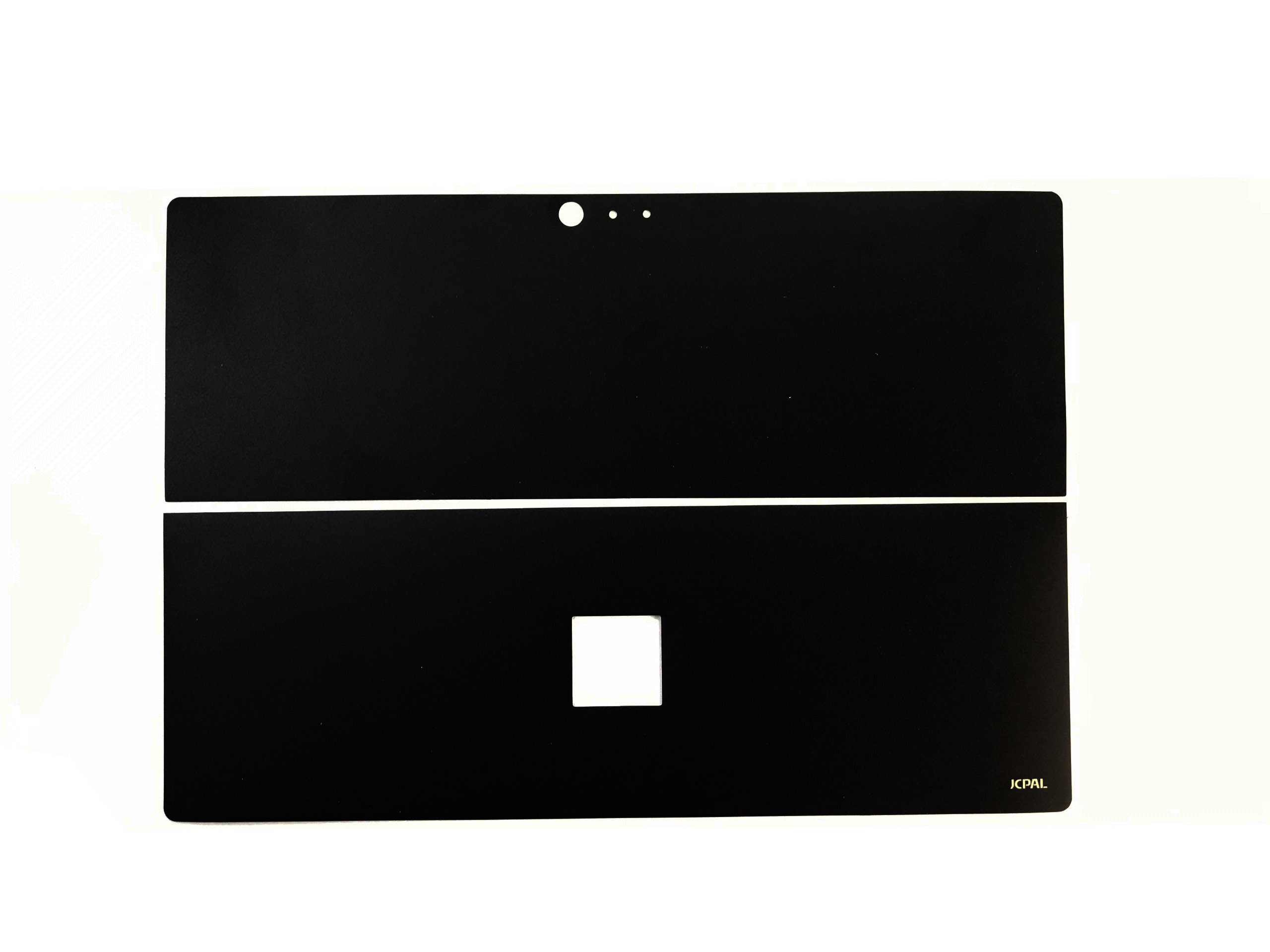 Miếng Dán Cường Lực JCPAL 2 In 1 Cho Surface Pro 4 - Black - Hàng Chính Hãng