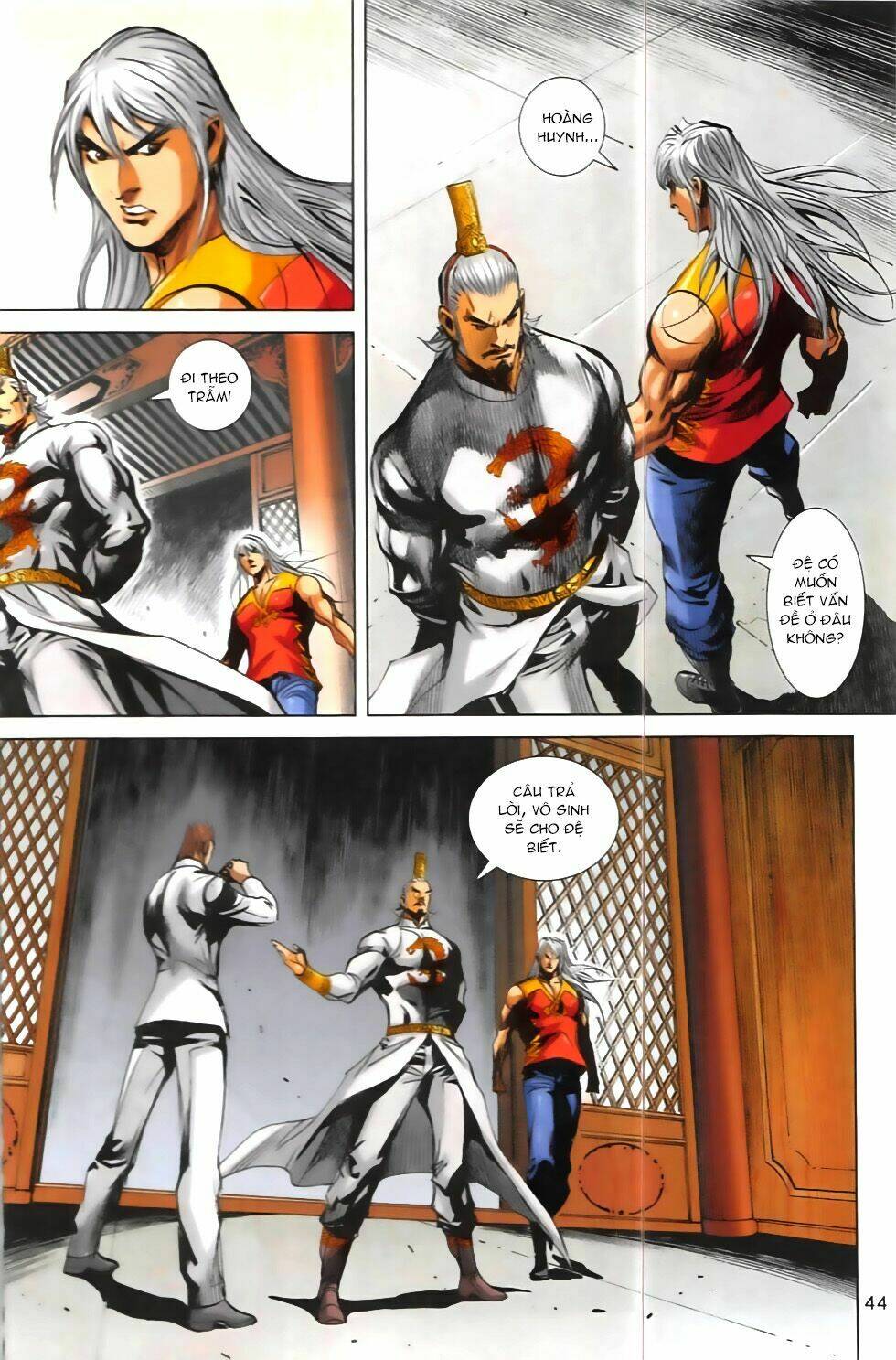 hoàng giả chi lộ chapter 5.2 10