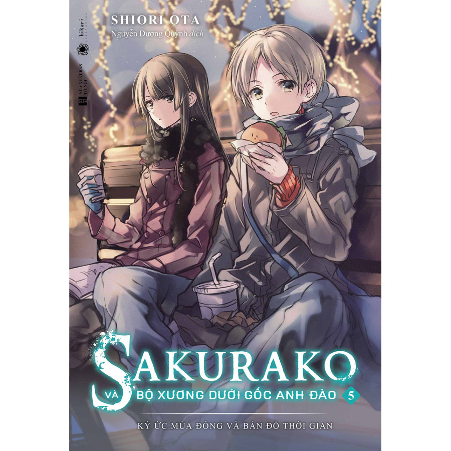 Sakurako Và Bộ Xương Dưới Gốc Anh Đào 5 - Ký Ức Mùa Đông Và Bản Đồ Thời Gian [Tặng Kèm Bookmark]