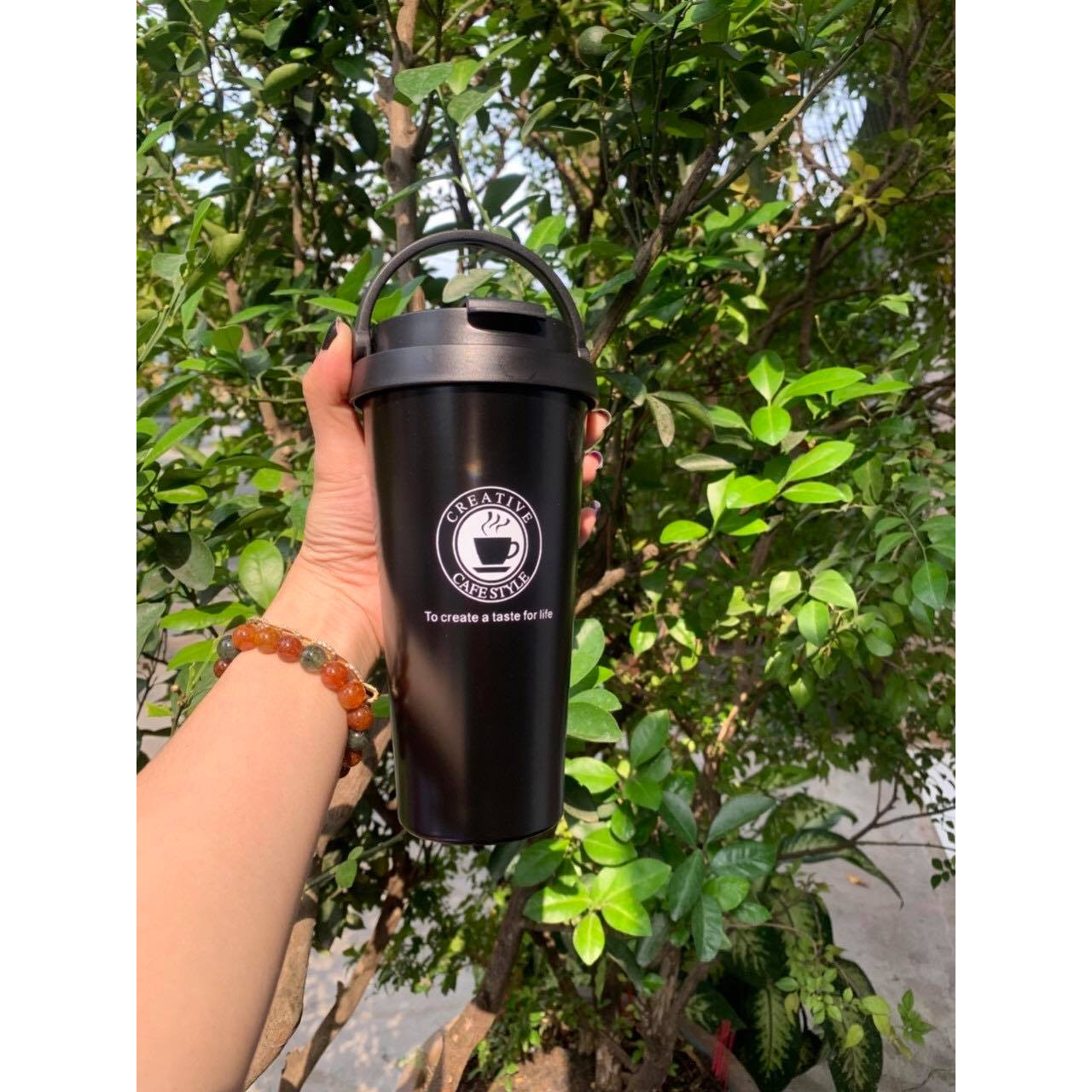 Ly cà phê giữ nhiệt 500ml