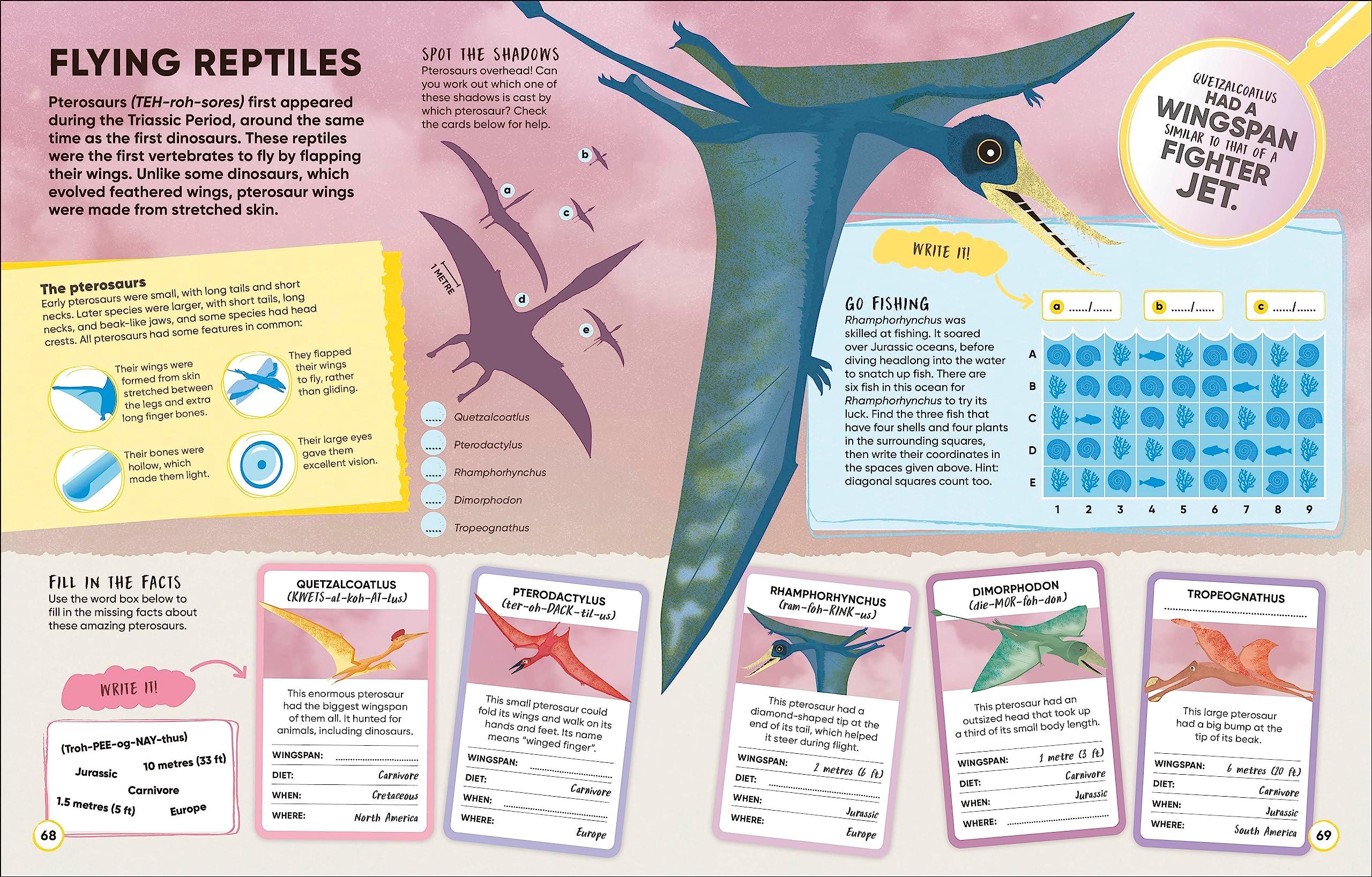 Sách ngoại văn: Active Learning - Dinosaurs And Prehistoric Creatures