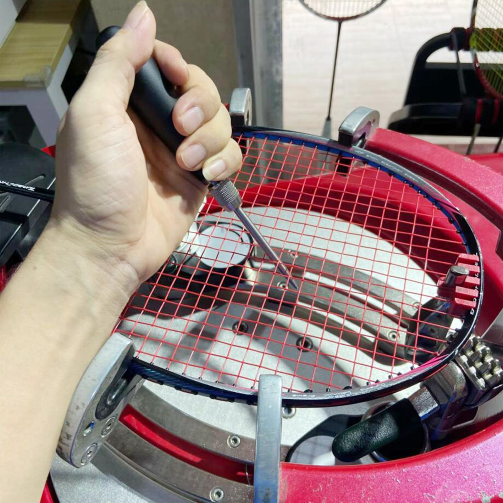 Racquet Stringing Straight Awl Outdoor Tennis Badminton Racket Awl Equipment