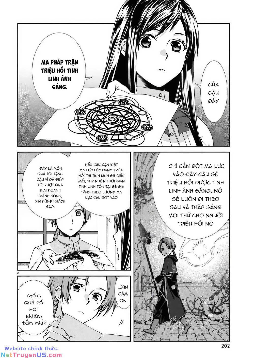 thất nghiệp chuyển sinh - làm lại hết sức chapter 96 7