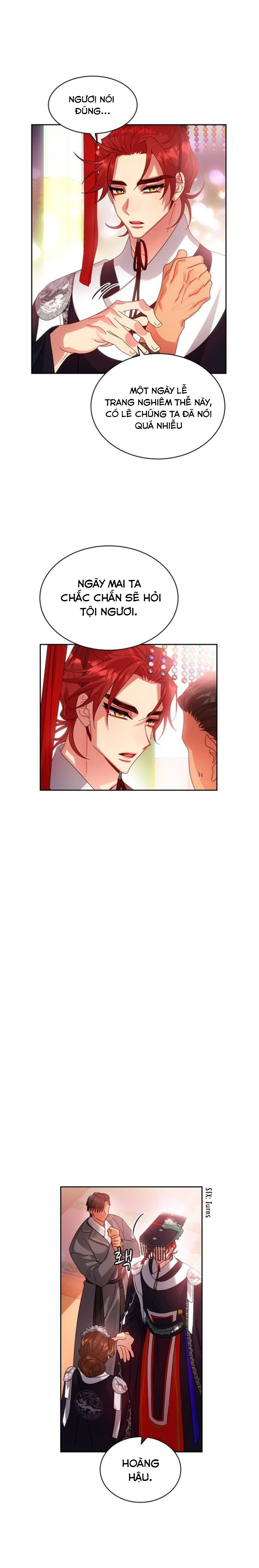 hoàng hậu của thời đại này chapter 24 14