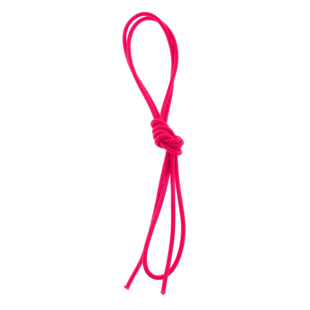 3mm x 0.5/1/2/5/10/20/30/50/100m Elastic Bungee Rope Shock Cord Tie Down Kayak Canoe Boat Trailer Purple/Rose