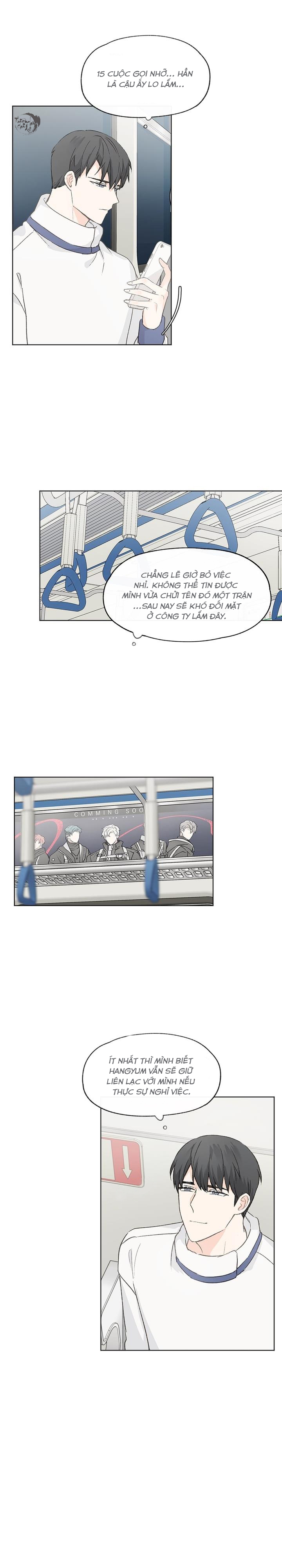 giữa yêu và ghét chapter 27 18