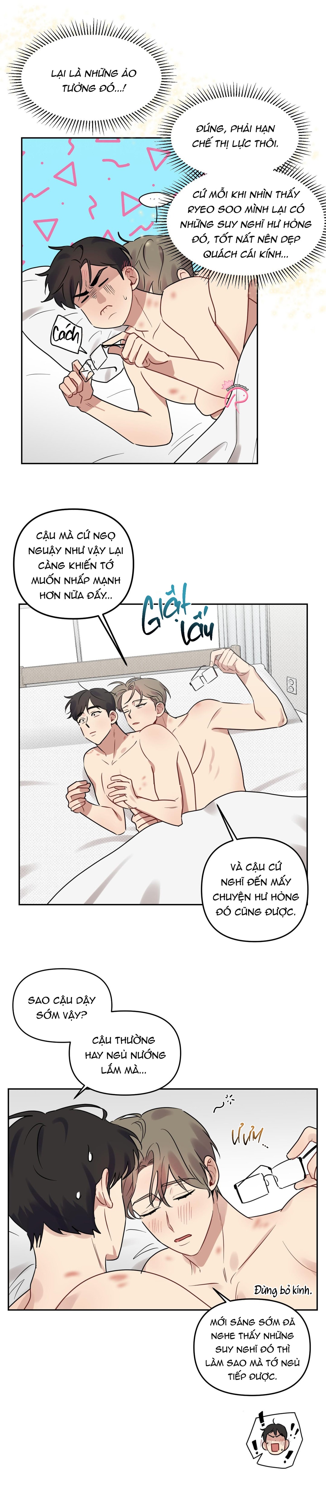 nói rằng cậu nghe rồi đi chapter 15 18