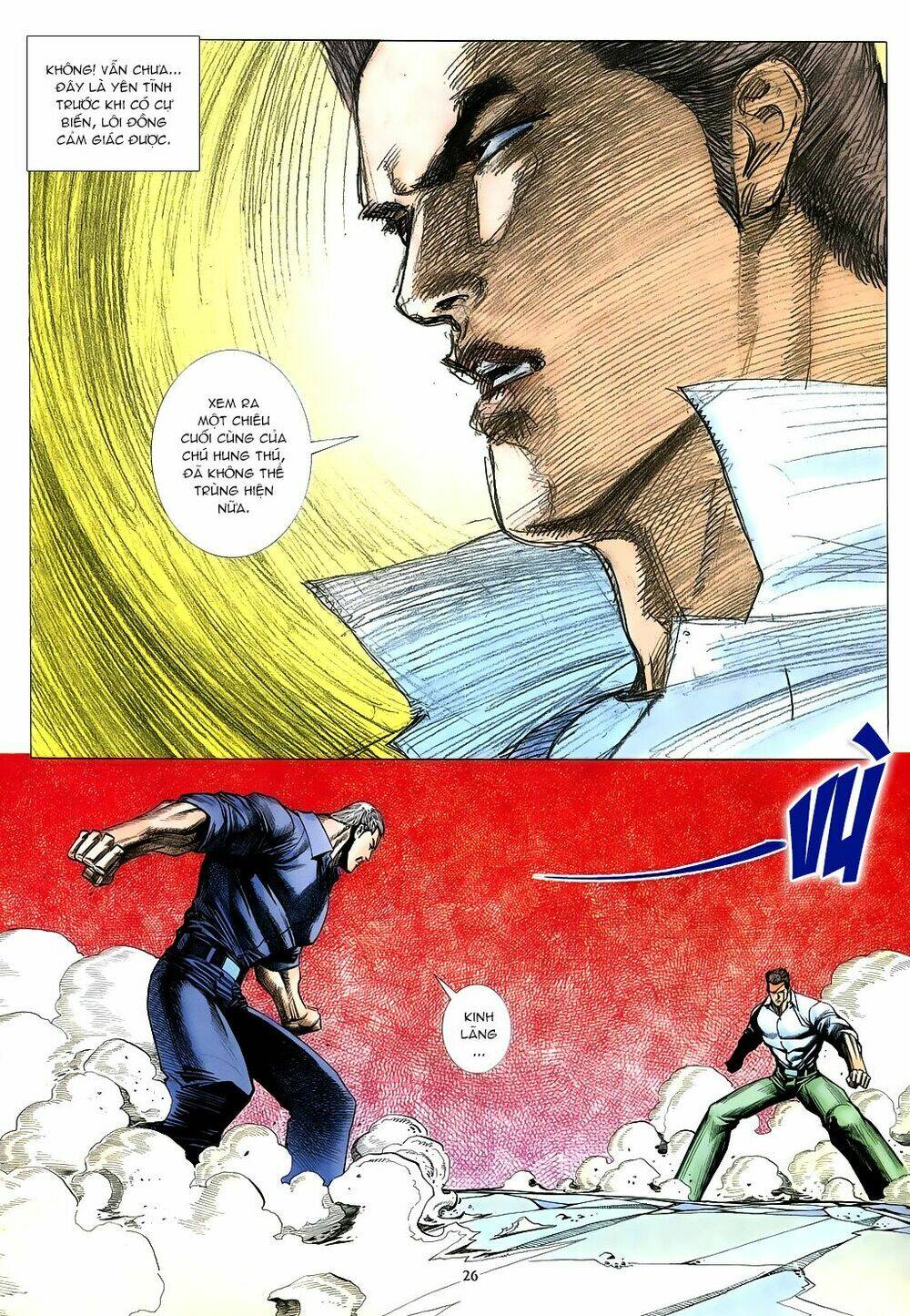 mạt nhật chiến lang chapter 74 25