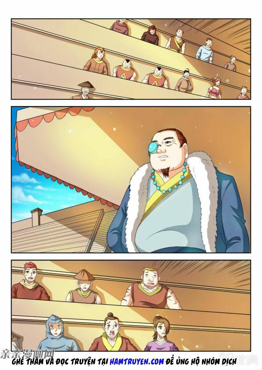 tuyệt thế thần hoàng chapter 65 10