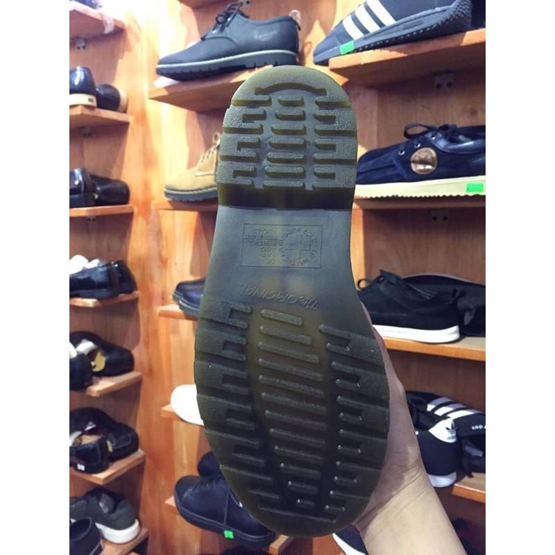 Giày Nam - Giày Cao Cổ Da Bò