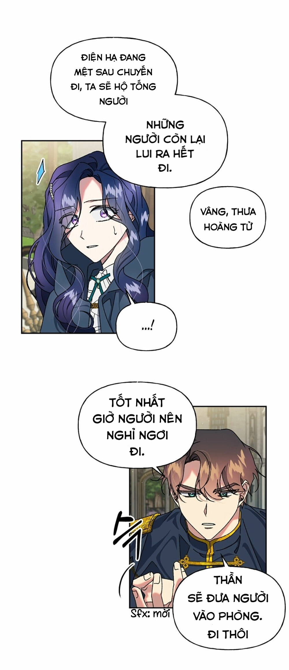 nàng công chúa trở thành vật hiến tế chapter 14 16