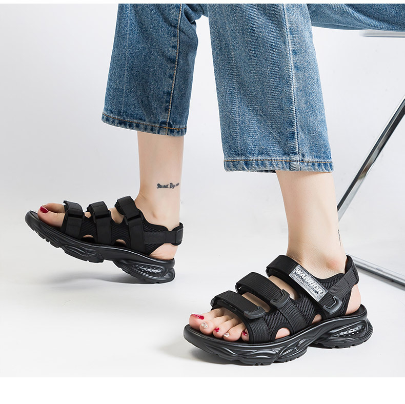 Giày Sandal nữ kiểu dáng mới chống trơn, trượt – GSDN02