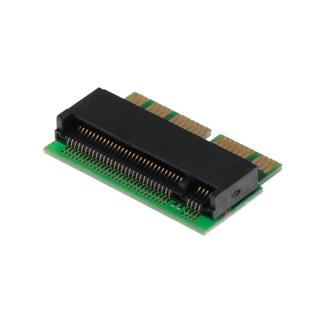 2Piece PCI-E x4 M.2 NGFF to SSD Converter Card for   Air