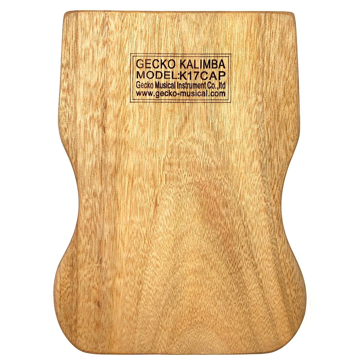 Đàn Kalimba Gecko 17 Phím K17CAP Hàng Chính Hãng - Kèm Móng Gẩy DreamMaker