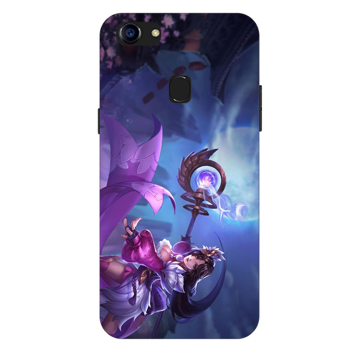 Ốp lưng nhựa cứng nhám dành cho Oppo F5 in hình liên quân 3