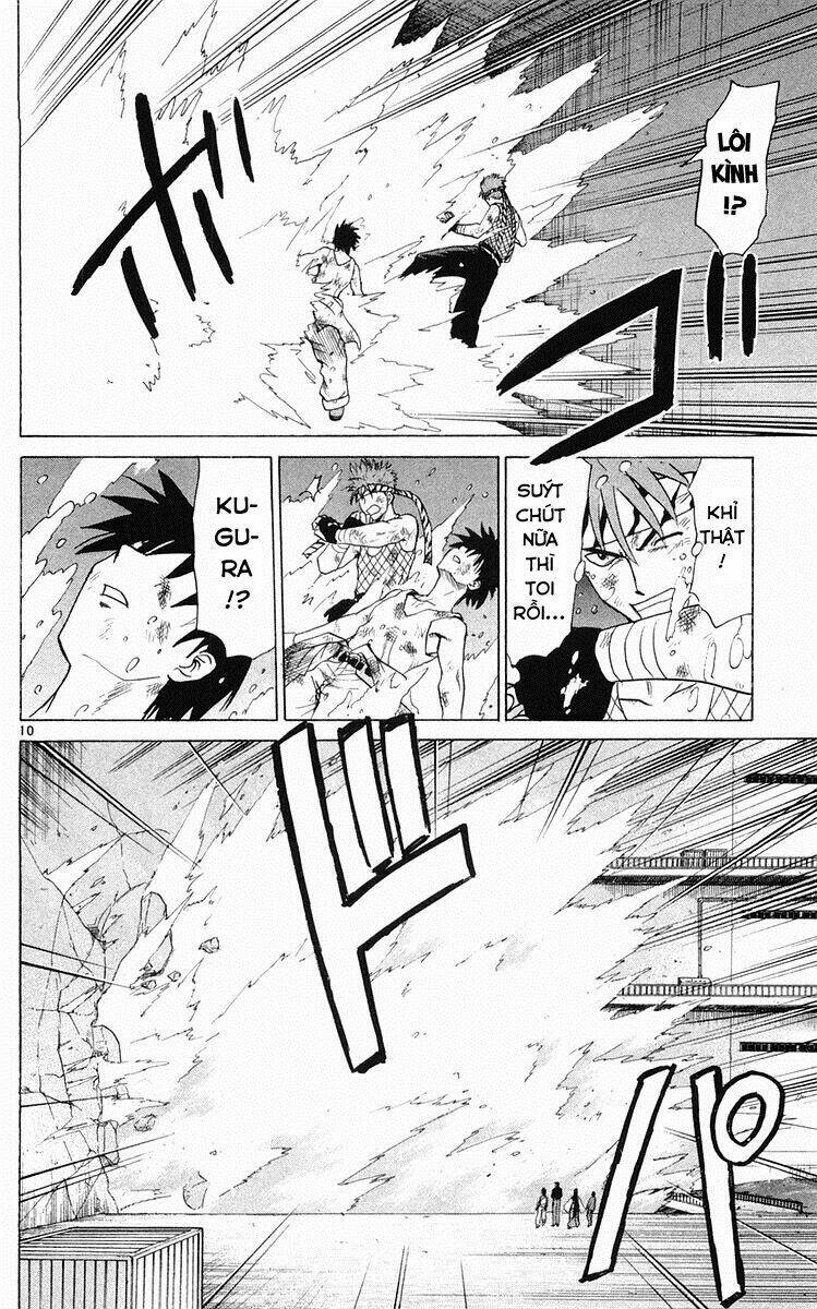 kowashiya gamon - nhiệm vụ đặc biệt chapter 57 9