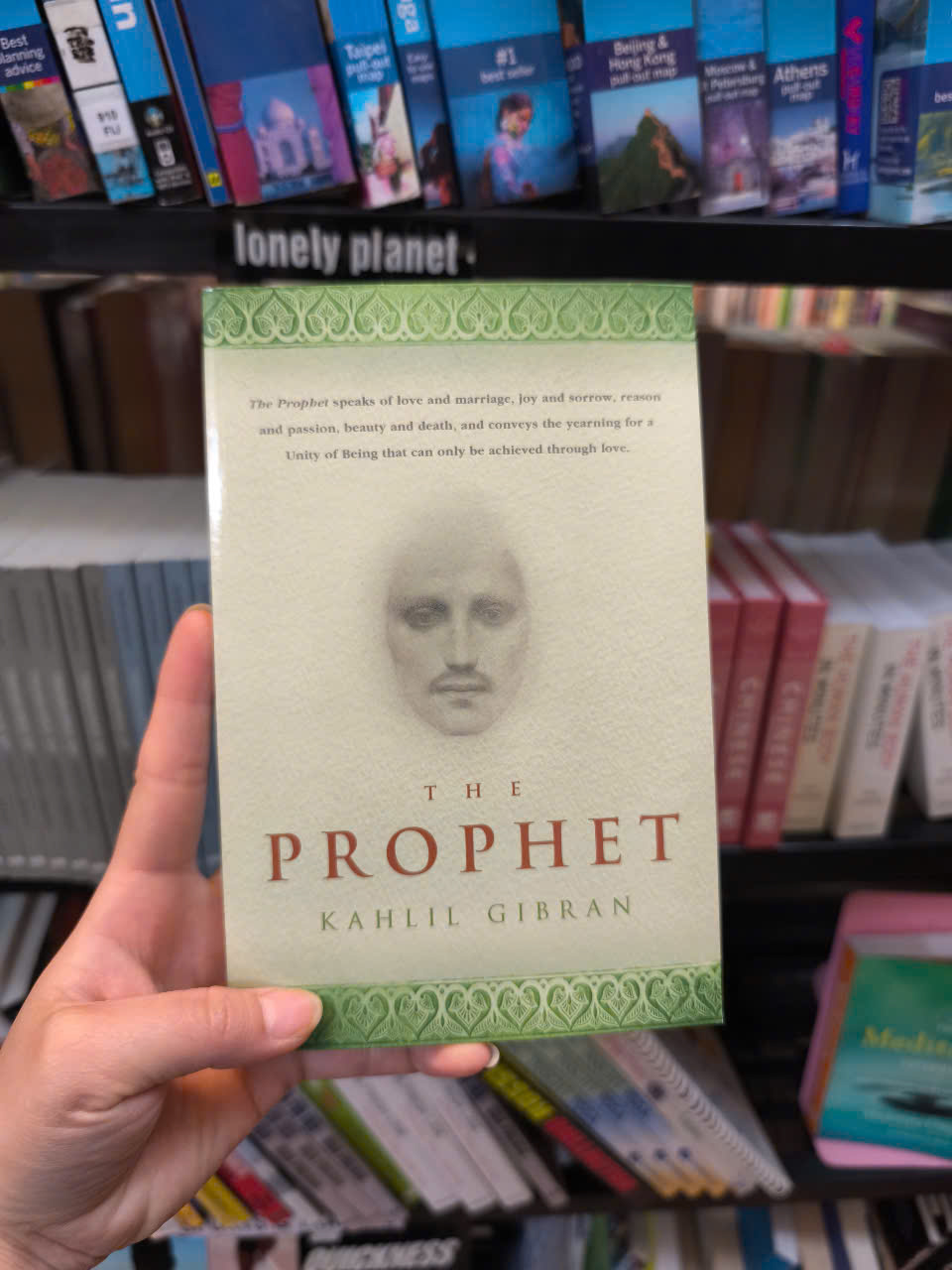 Sách - The Prophet by Kahlil Gibran