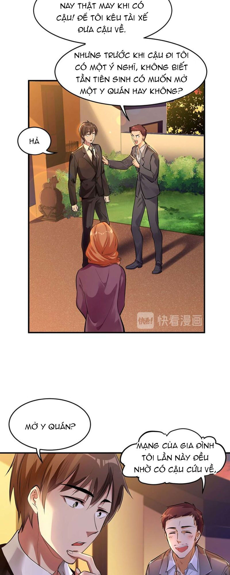 đệ nhất người ở rể chapter 5 32