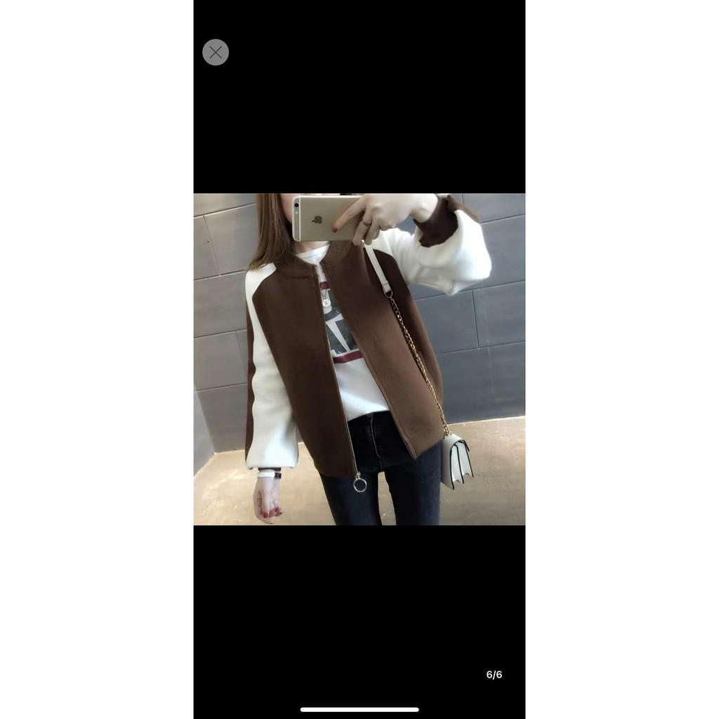 ÁO KHOÁC NỮ DÙ THU ĐÔNG HỌA TIẾT TRƠN NHƯNG VÔ CÙNG XINH XẮN LANA FASHION