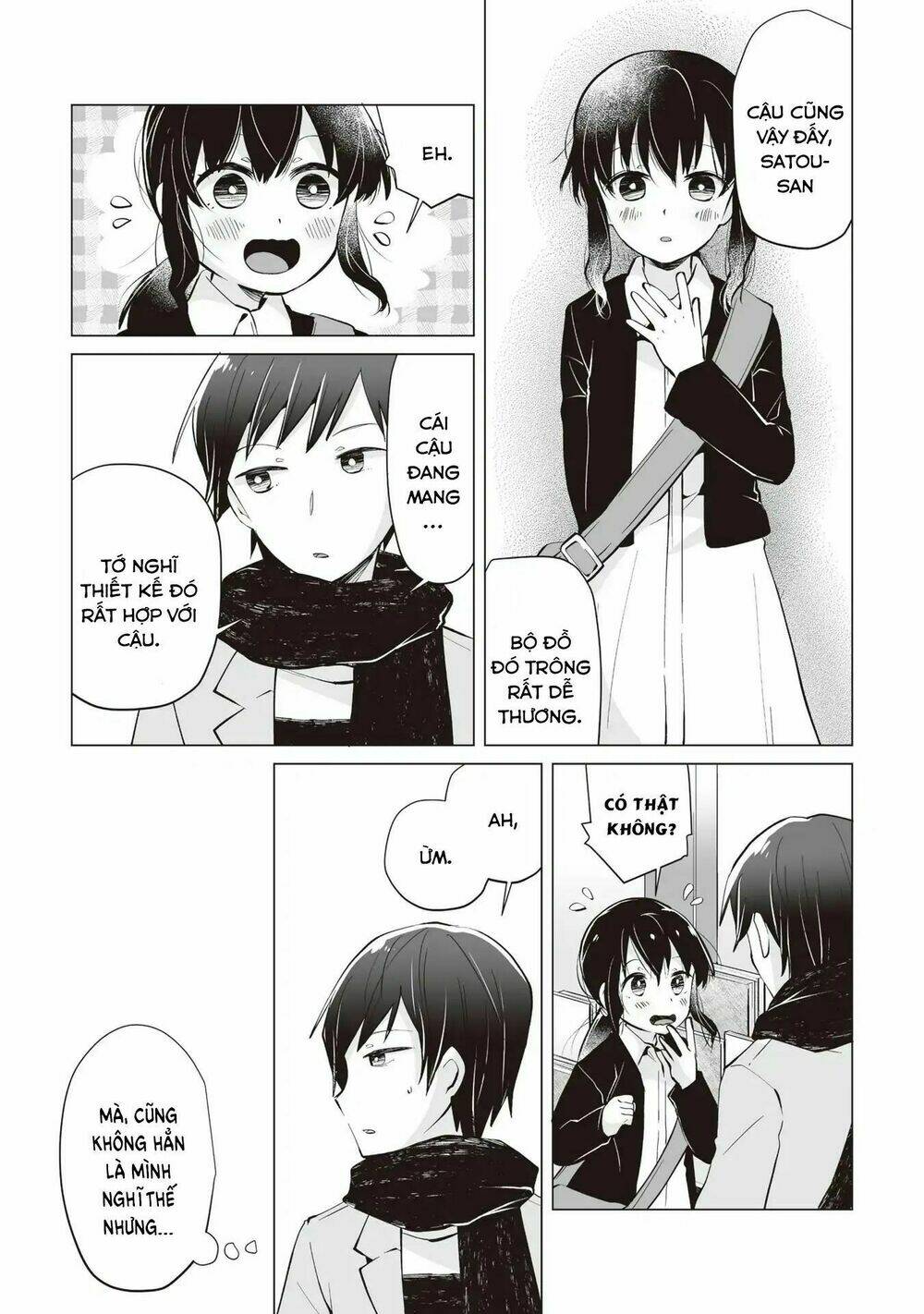 tonari no seki no satou-san chapter 2 16