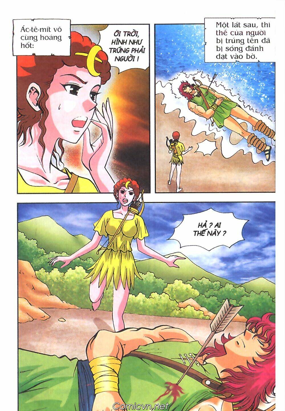 thần thoại hy lạp màu chapter 58 41