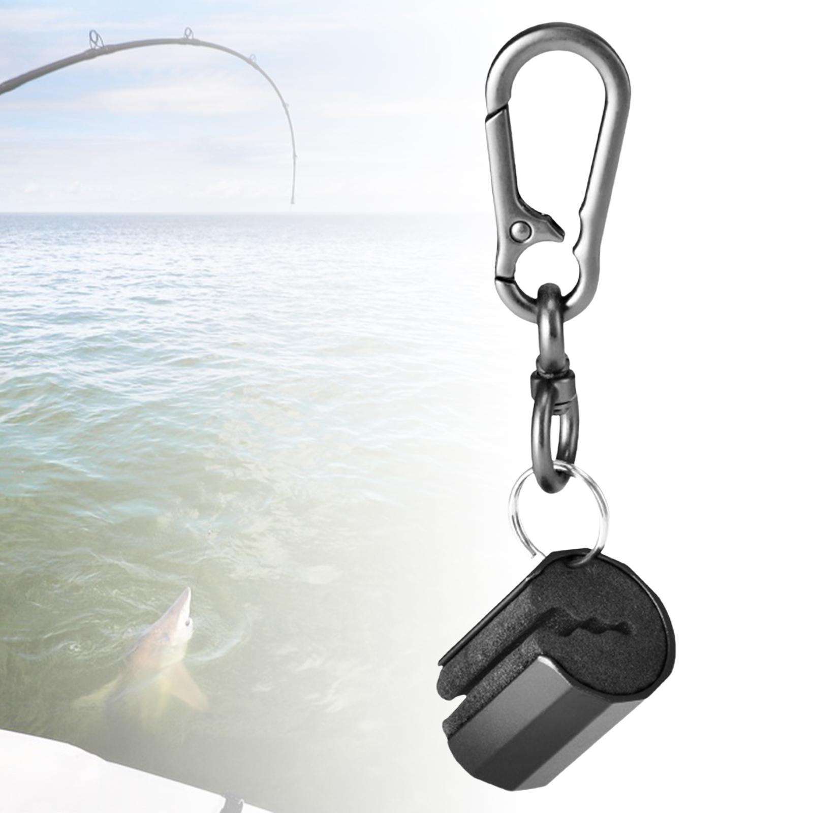 Fishing Rod Clip Alloy Lightweight Fishing Rod Hanger for Outdoor Activities Boat