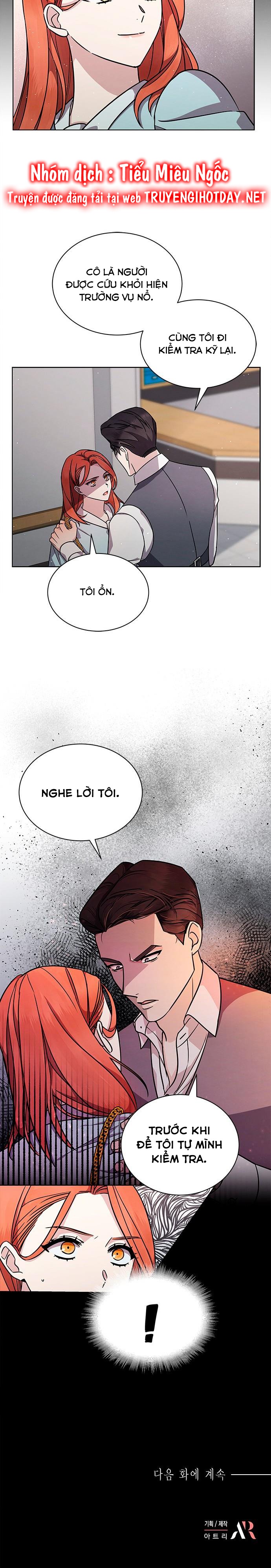 lâu đài - cô dâu của ma chapter 4 9