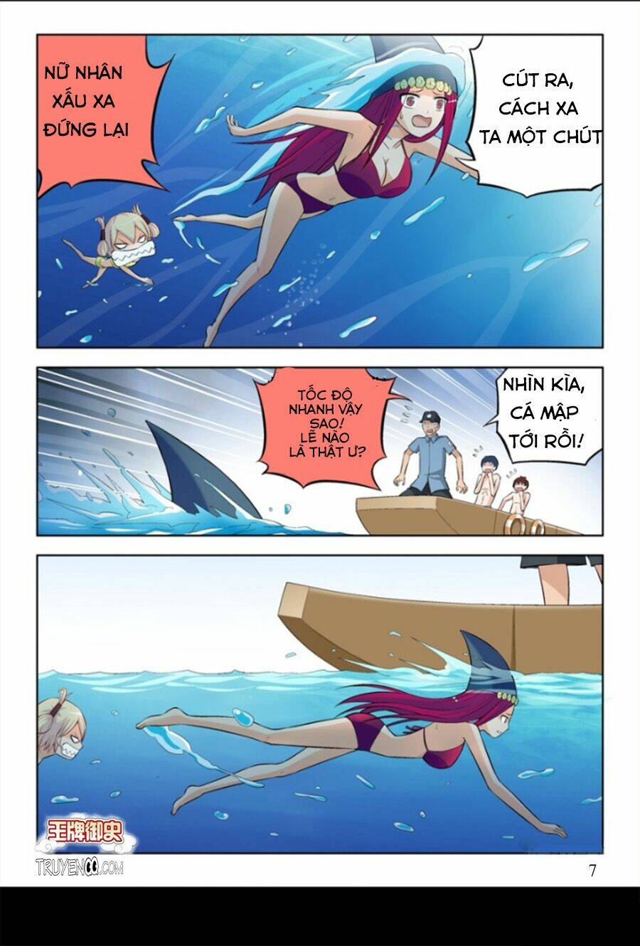 vương bài ngự sử chapter 57 17