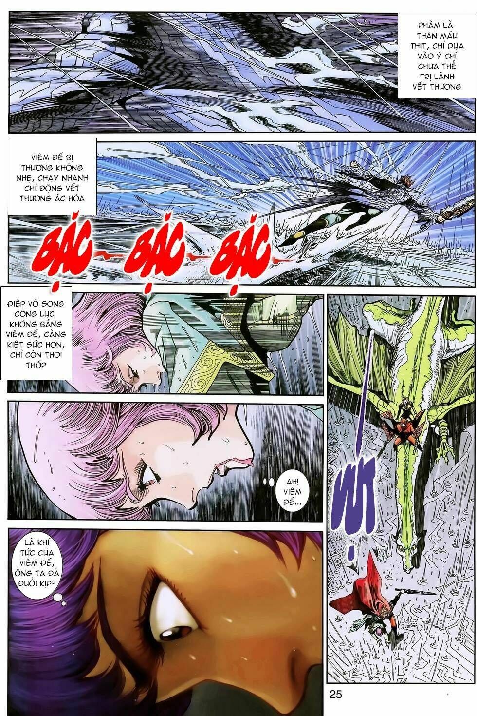 thần binh huyền kỳ 3+3.5 chapter 148.2 14