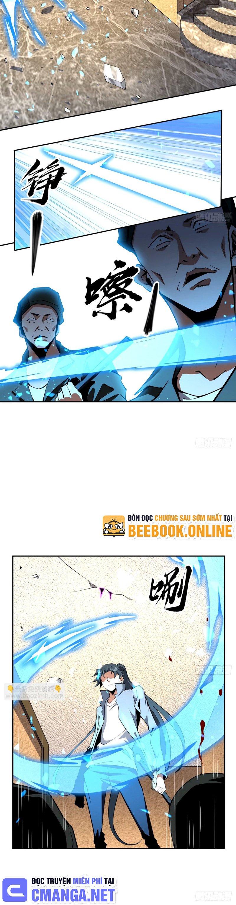 địa cầu đệ nhất kiếm chapter 212 10