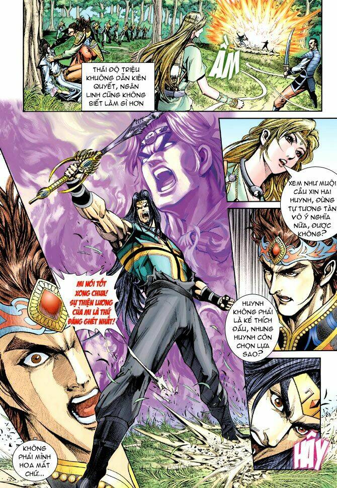 thiên tử truyền kỳ 5 - như lai thần chưởng chapter 202 10