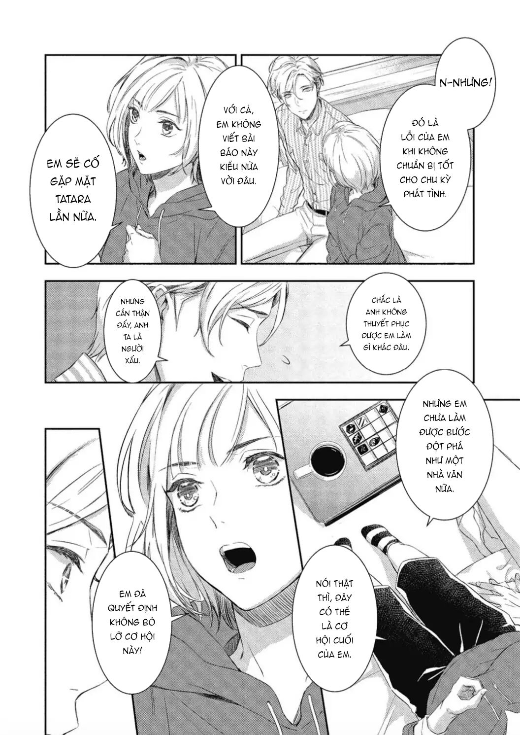 Mafia Và Omega ~ Khao Khát Cháy Bỏng chapter 2.1 - Trang 13