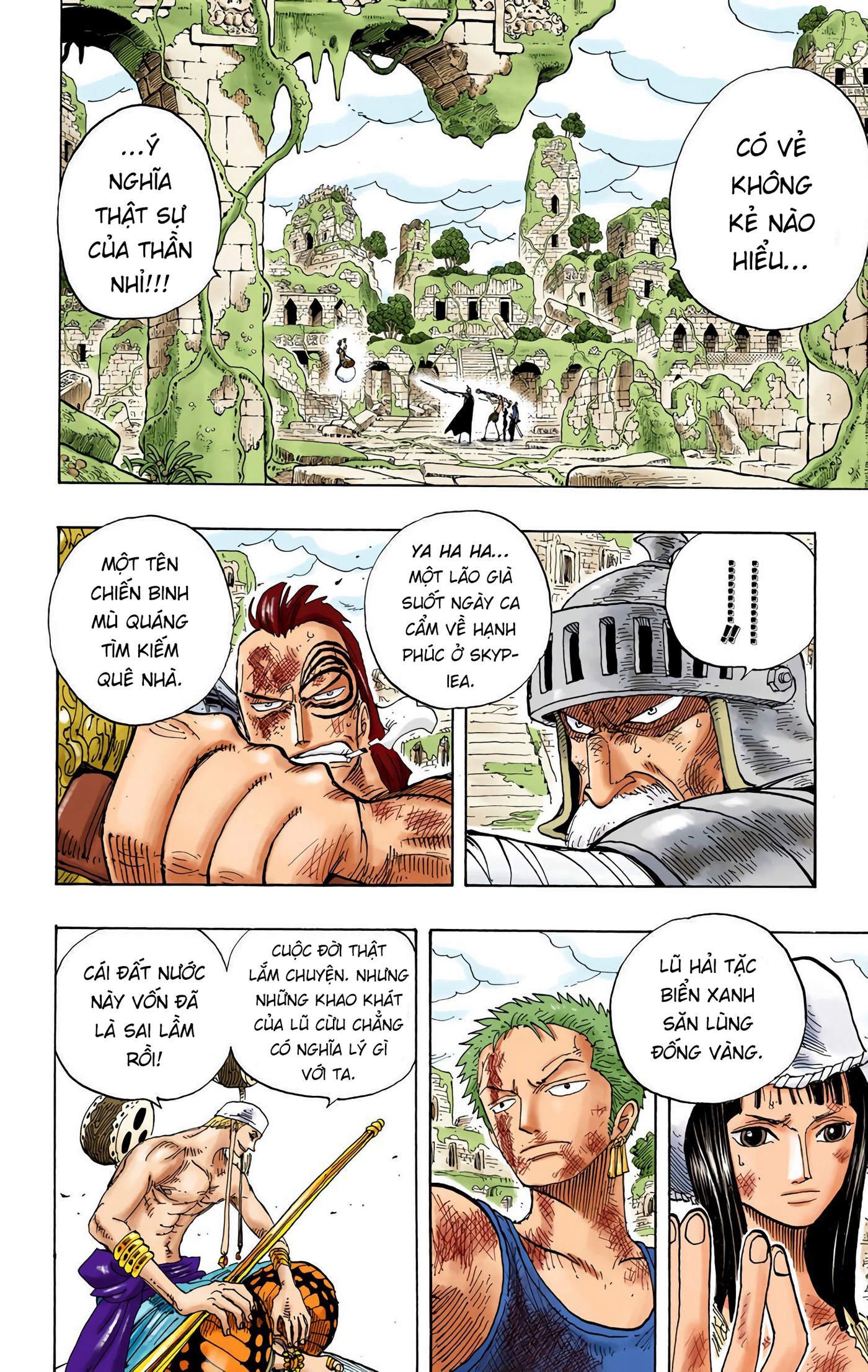 One Piece Color Chapter 274 - Trang 7