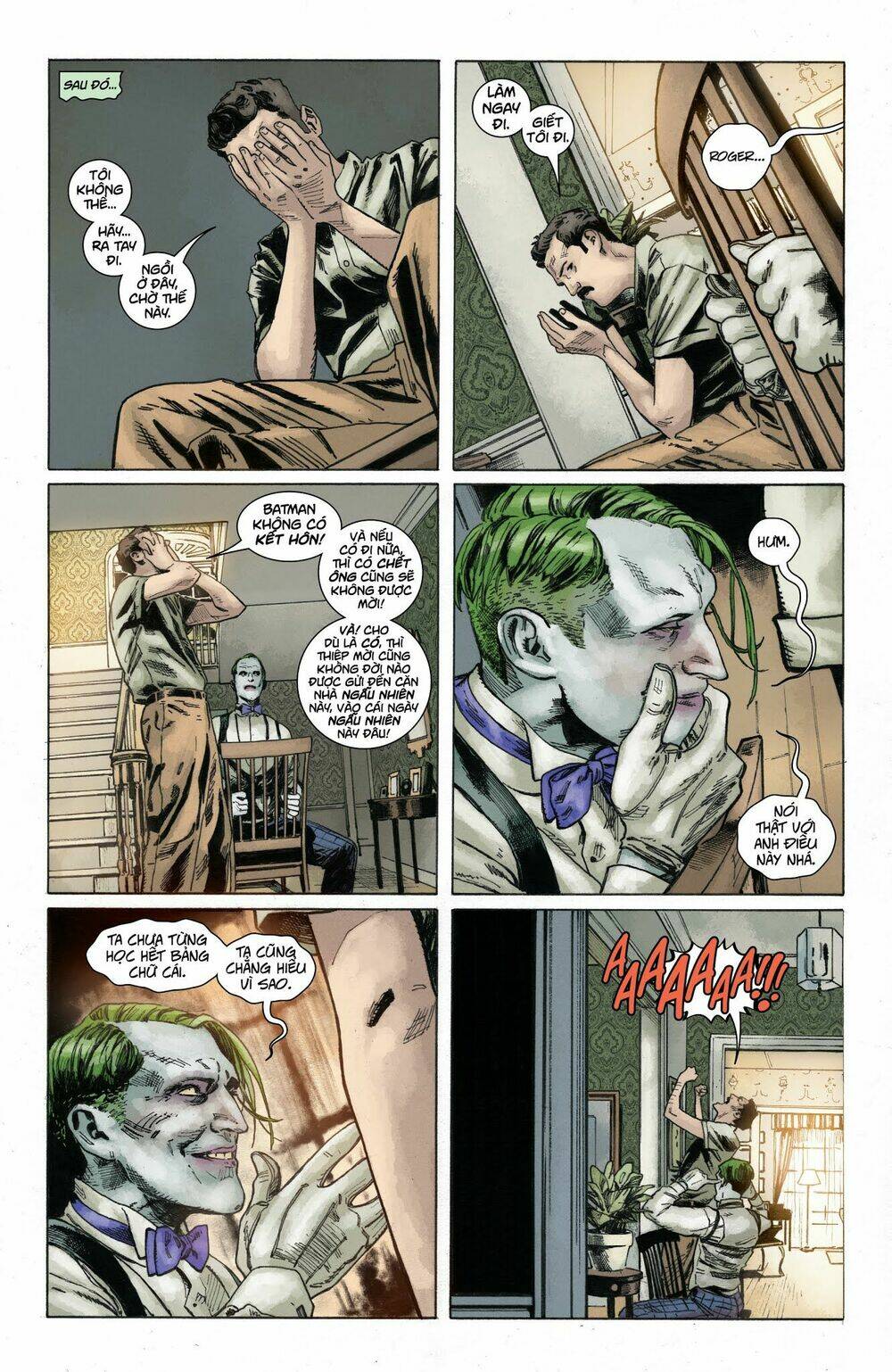 batman - trước ngày hôn lễ | preludes to the wedding chapter 1 7