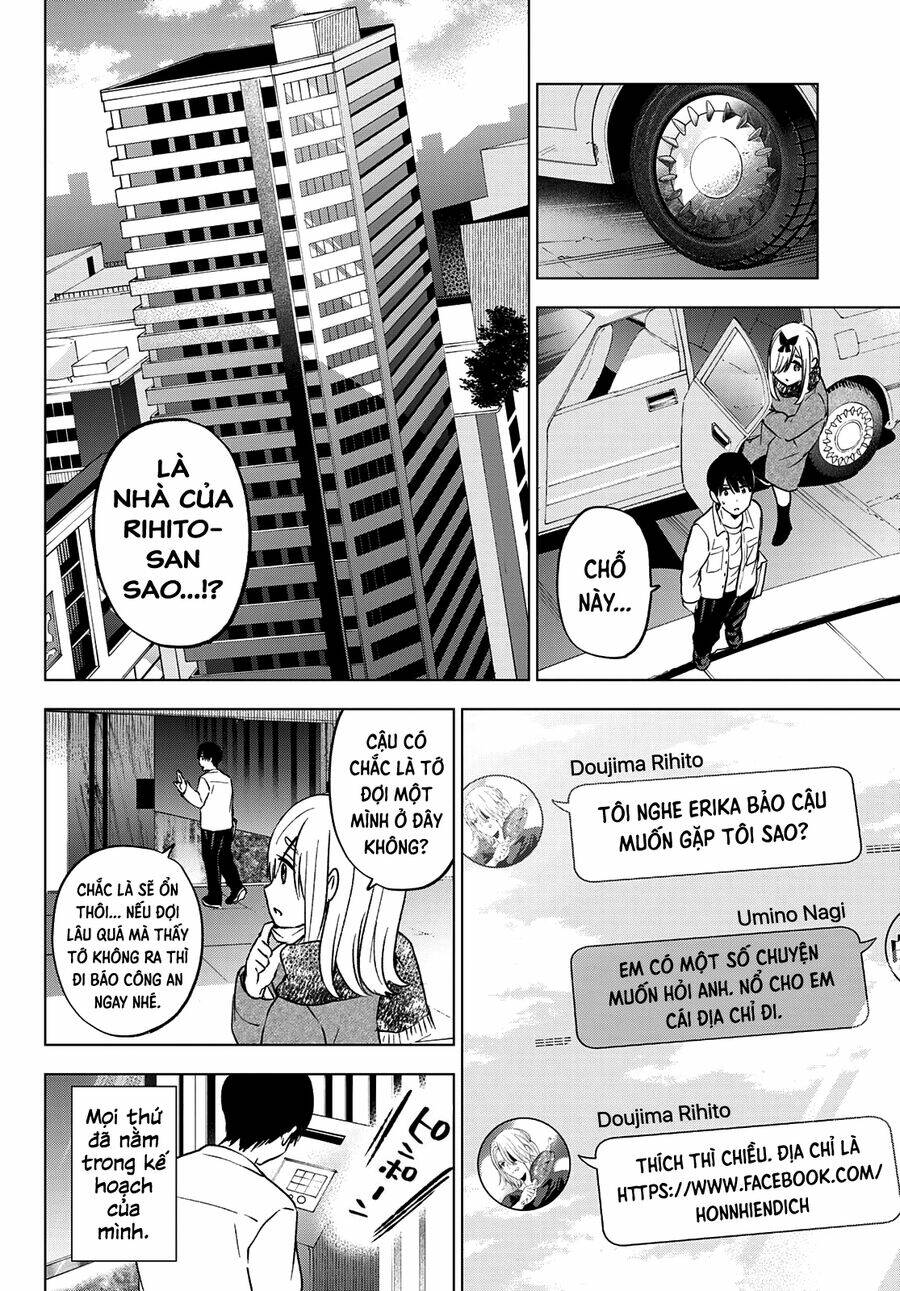 kakkou no iinazuke chapter 150 16