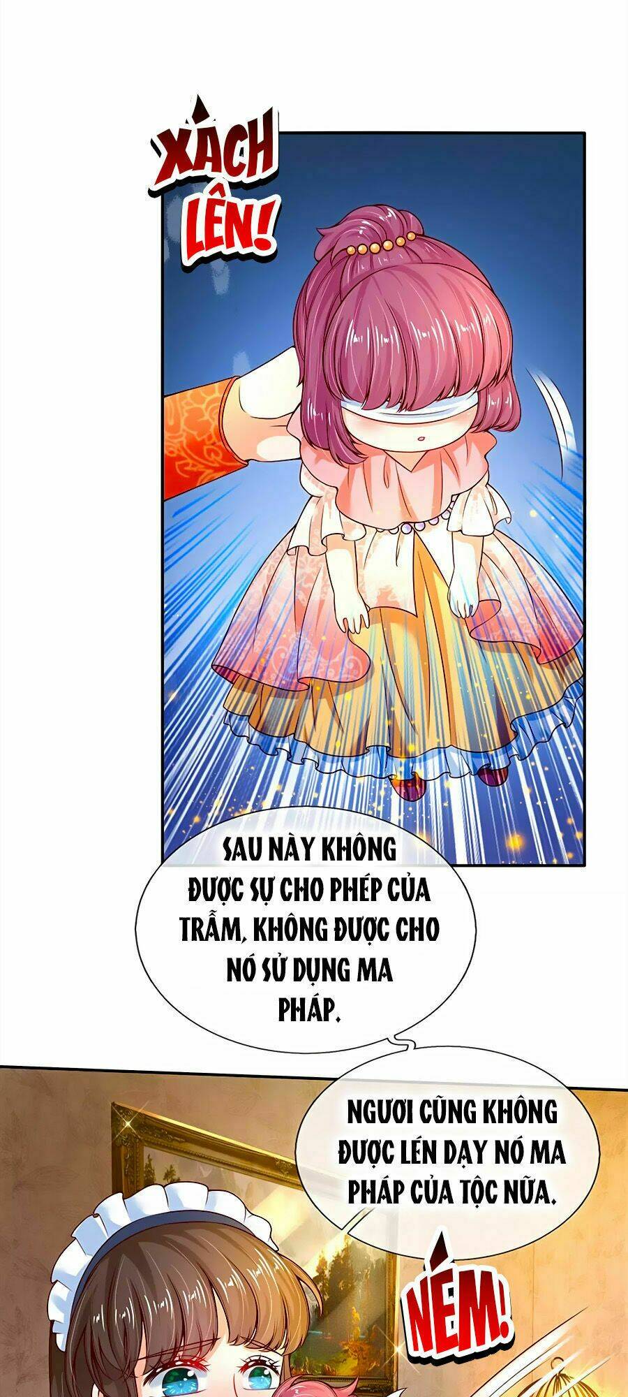 bỗng một ngày trở thành con gái nhà vua chapter 69 16