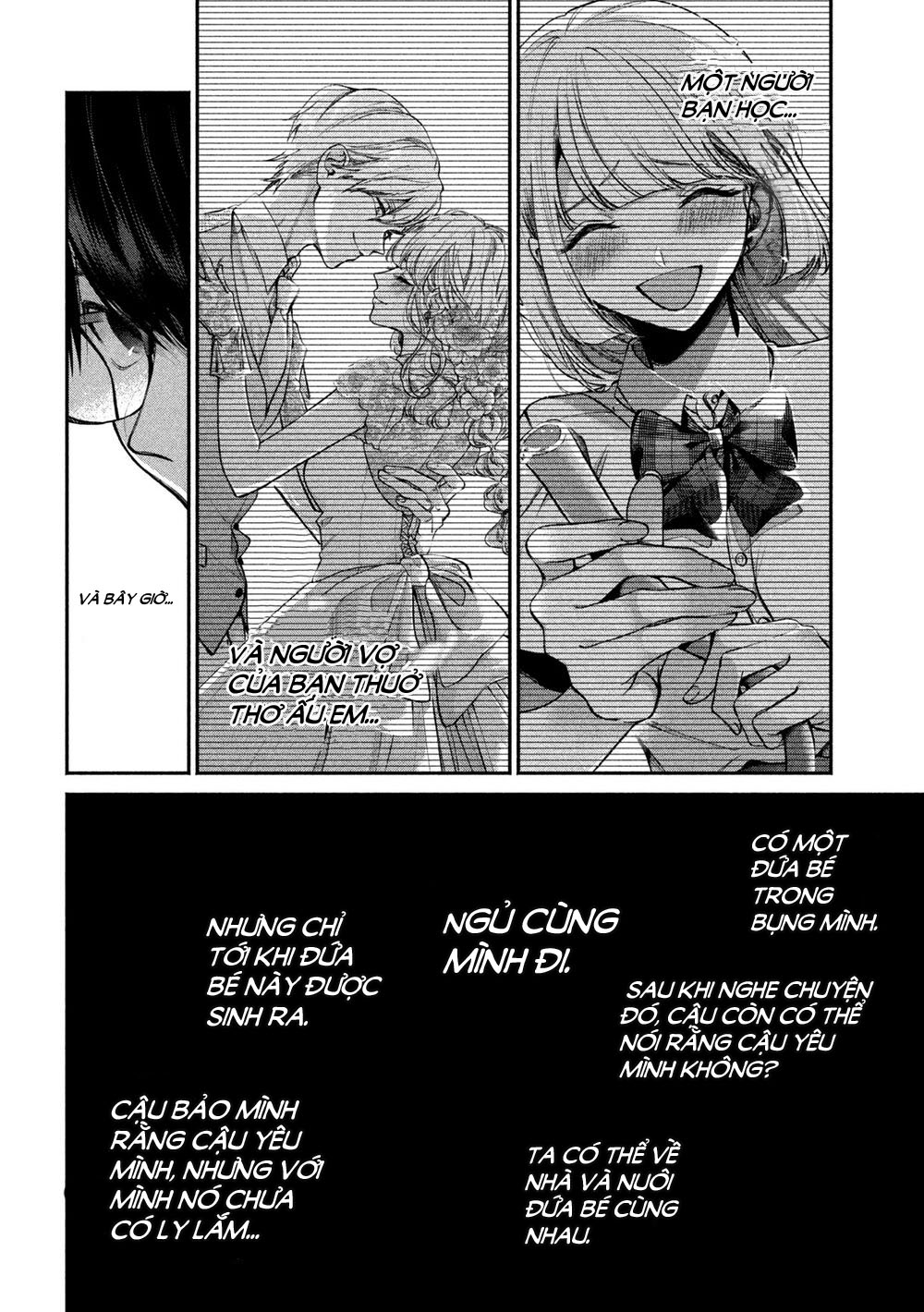 tình yêu cặn bã chapter 8 12