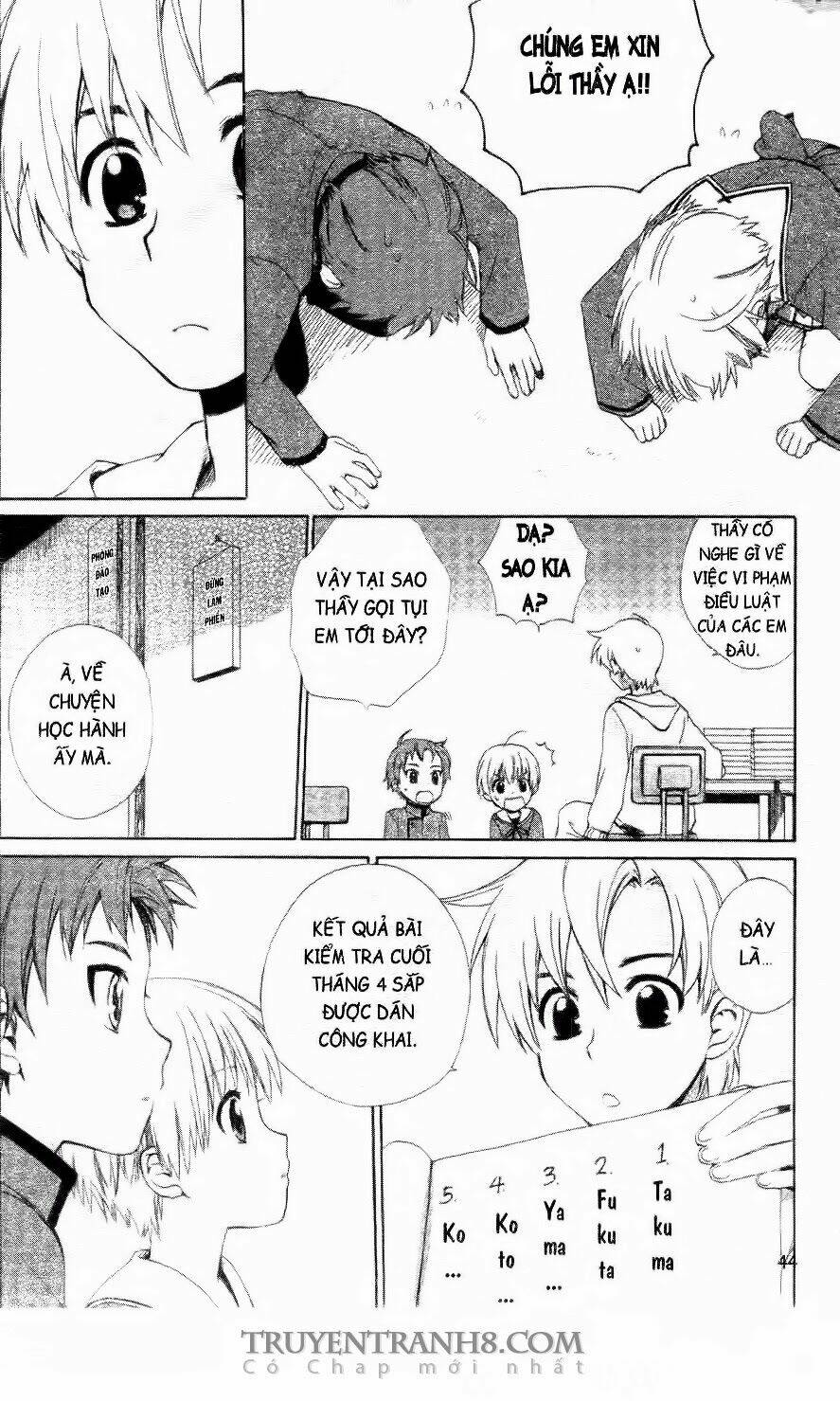 trường học bí ẩn chapter 9 20