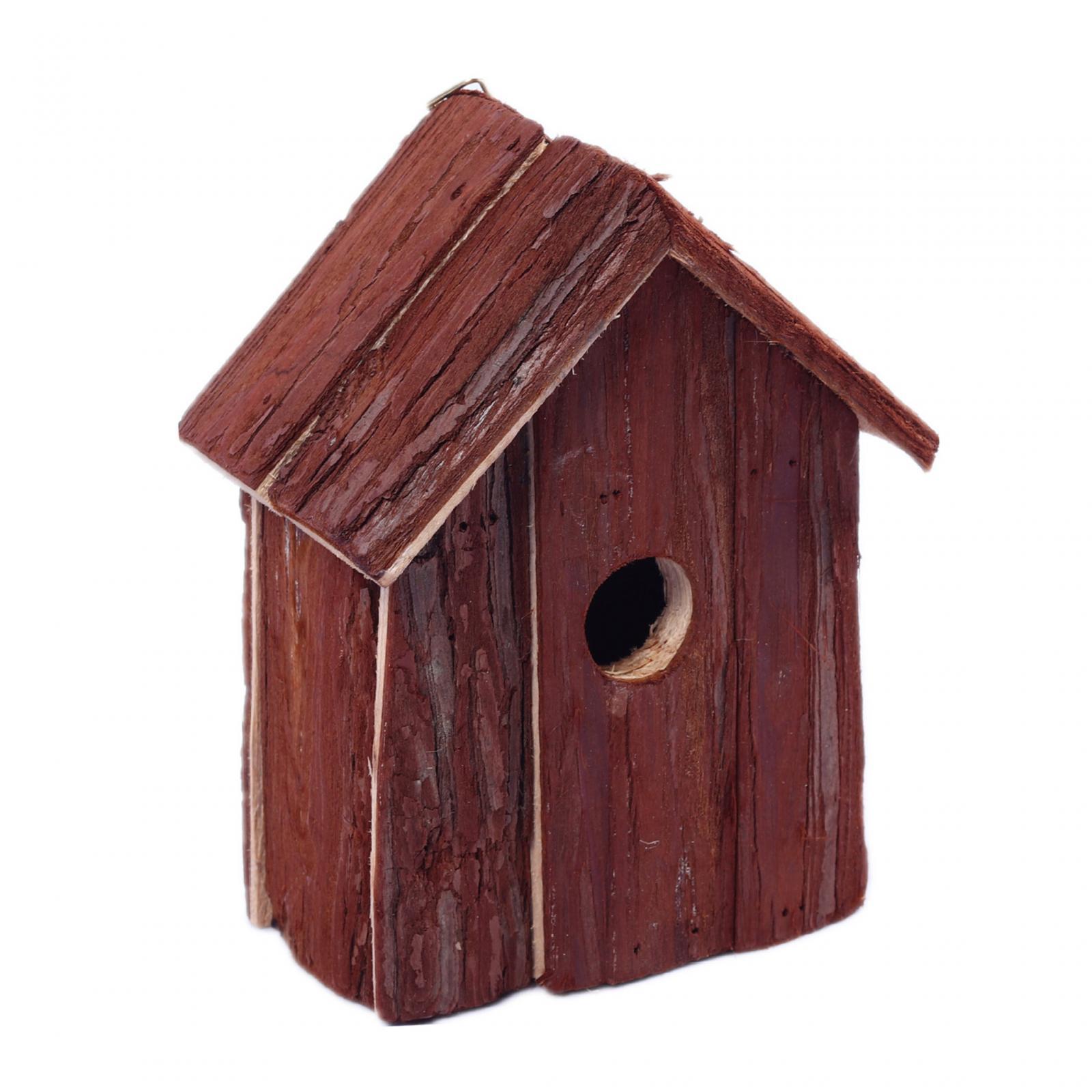 Bird House Durable Bluebird Finch Cardinals House for Garden Outside Parrots