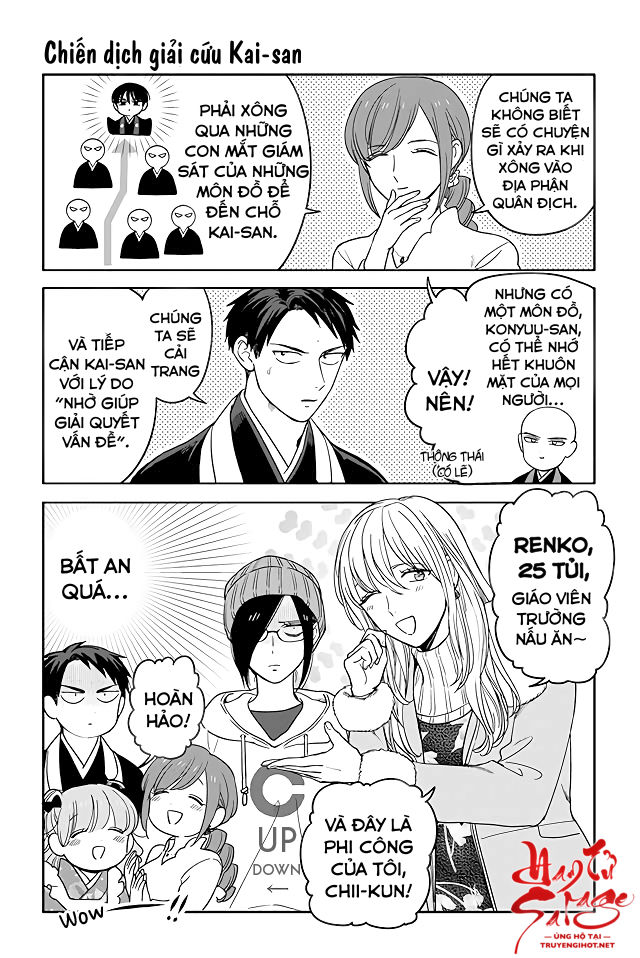 buccafé! - quán cafe phật giáo - chapter 209 2