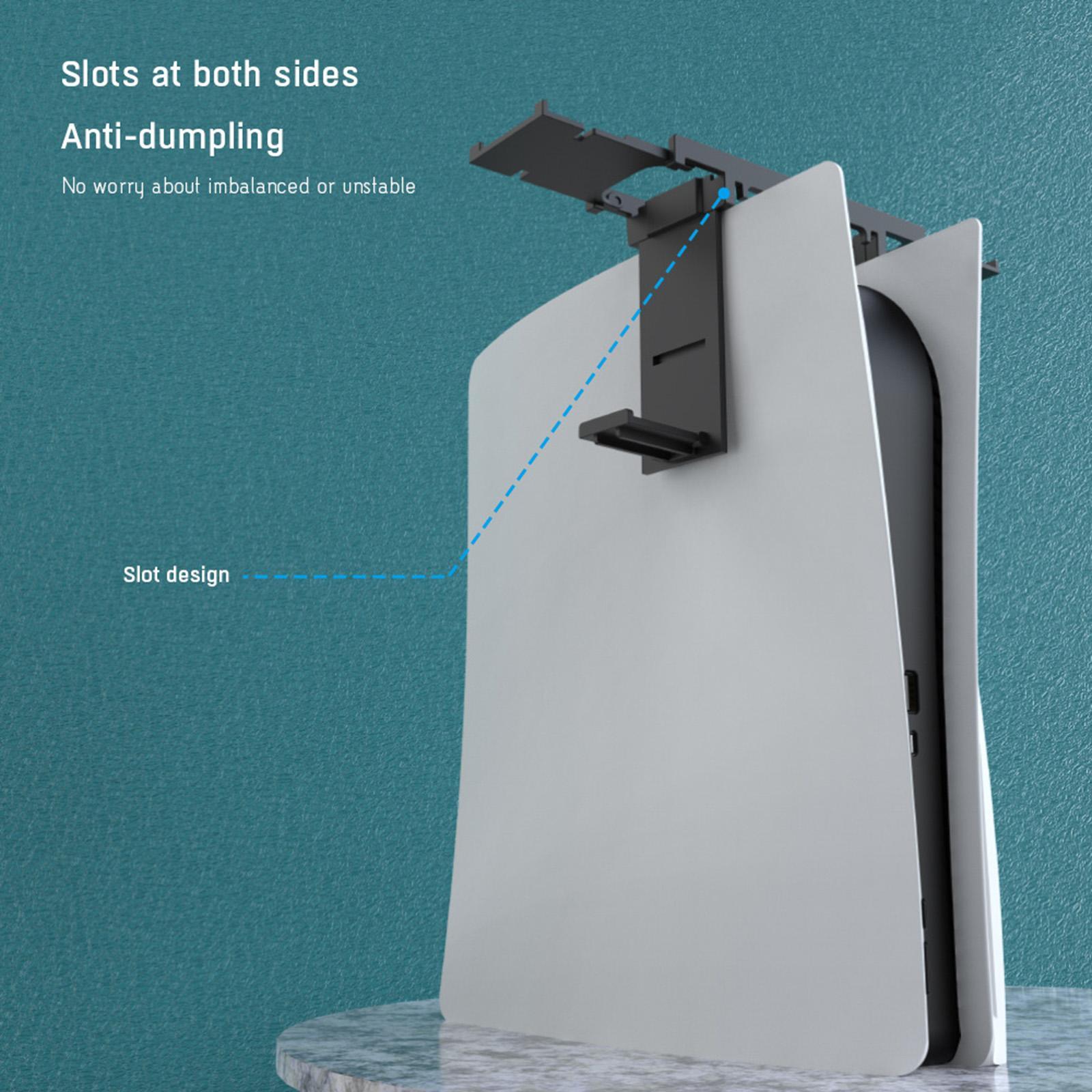 Universal Headphone Storage Bracket for Hanging Rods for PS5 Console And VR Processor