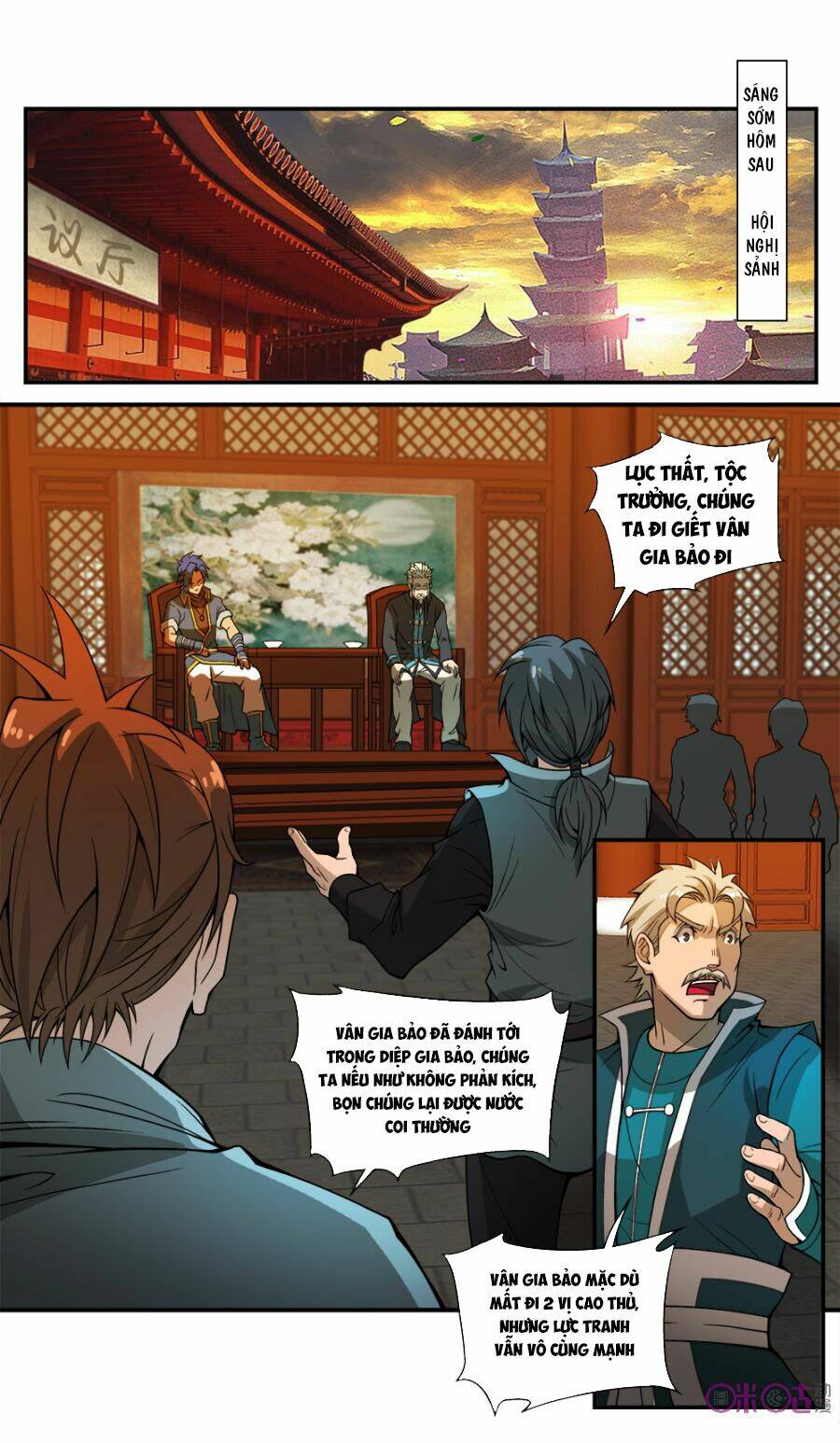 cửu tinh thiên thần quyết chapter 41 9