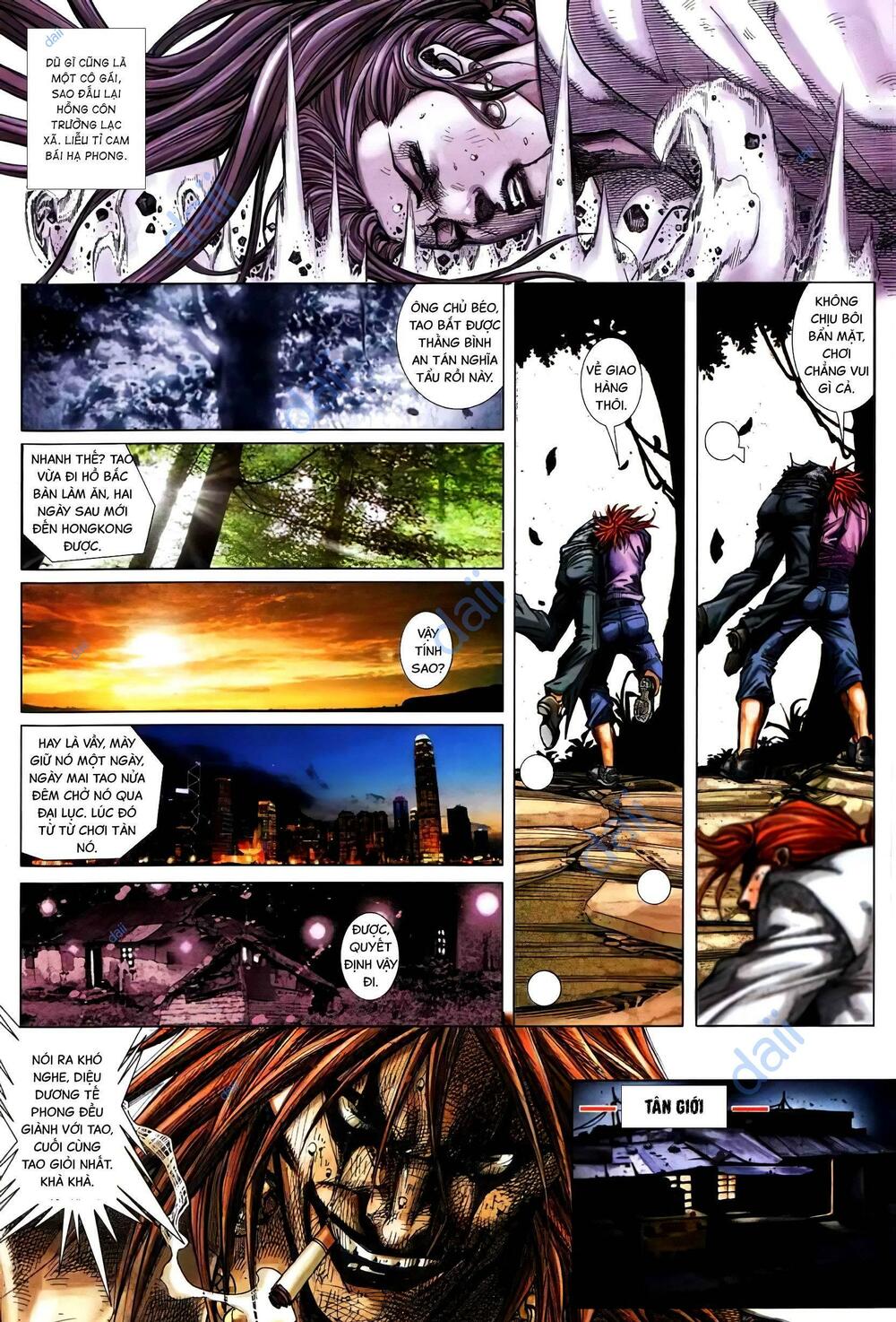 diệu võ dương oai chapter 400 10