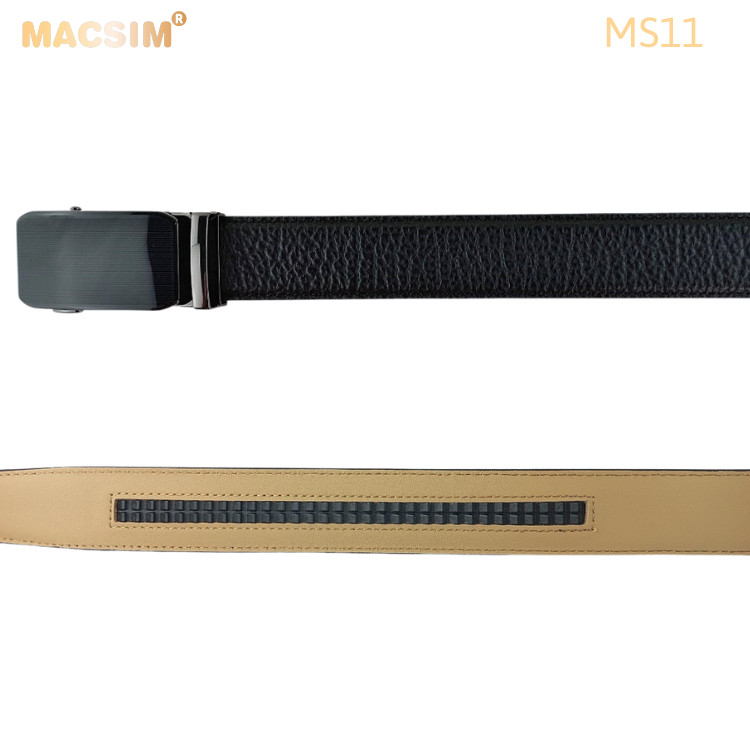 Thắt lưng nam da thật cao cấp nhãn hiệu Macsim MS11