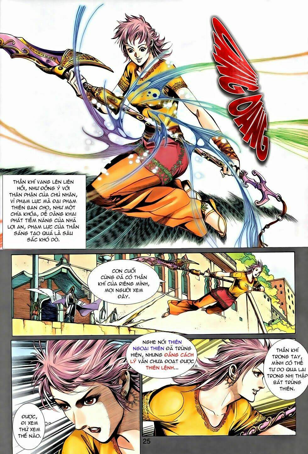 thần binh tiền truyện 2 - truyền thuyết bất diệt chapter 1 23