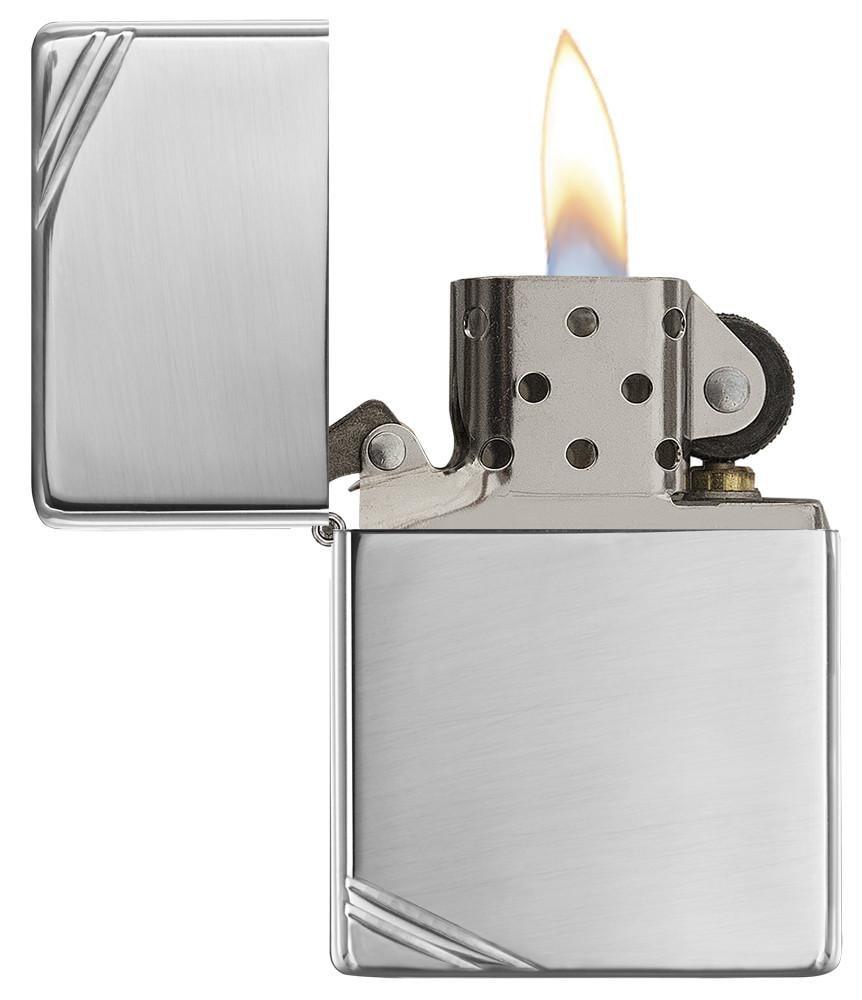 Bật Lửa Zippo Vintage High Polished Chrome 260